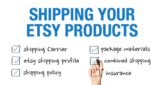 570x300Shipping Your etsy Products