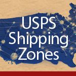 Understanding The USPS Shipping Zones