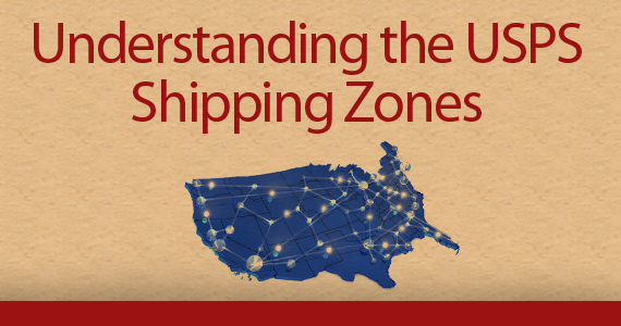 Usps Domestic Zone Chart