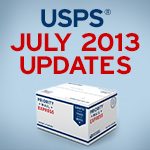USPS July 2013 Updates