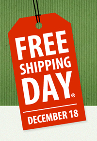 FREE Holiday Shipping Extended to December 18th - Deal