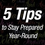5 Tips to Staying Prepared for Shopping Events Year-Round