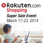 Rakuten.com Super Sale 150x150