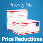 September 2014 Price Reductions to USPS Priority Mail