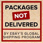 Packages Not Delivered By eBay’s Global Shipping Program