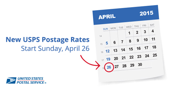Usps Package Rates Chart 2015