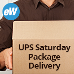 UPS Will Deliver Packages On Saturdays