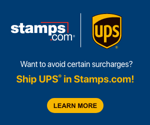 Ship UPS on Stamps.com